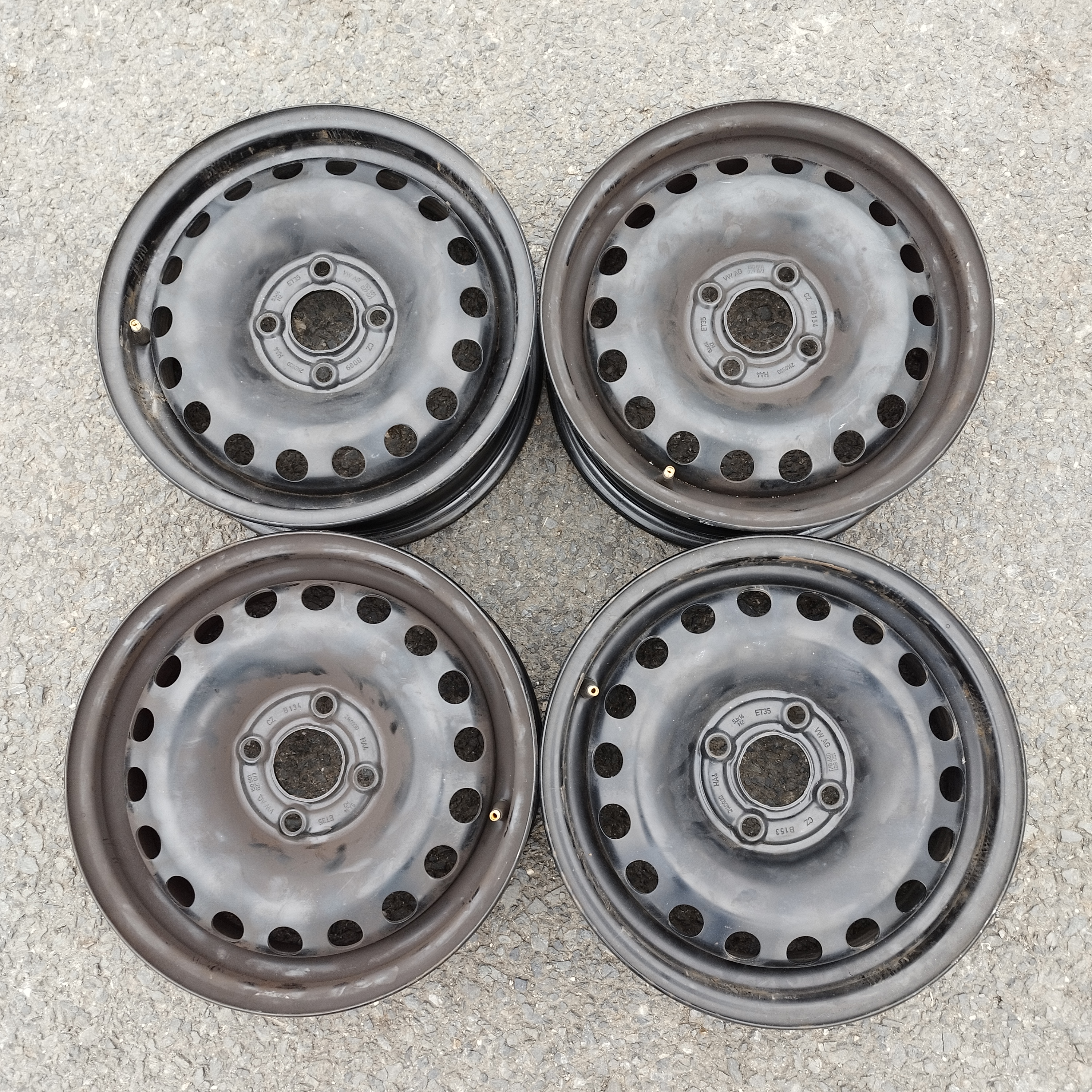 14" PLECHOVÁ KOLA 4x100