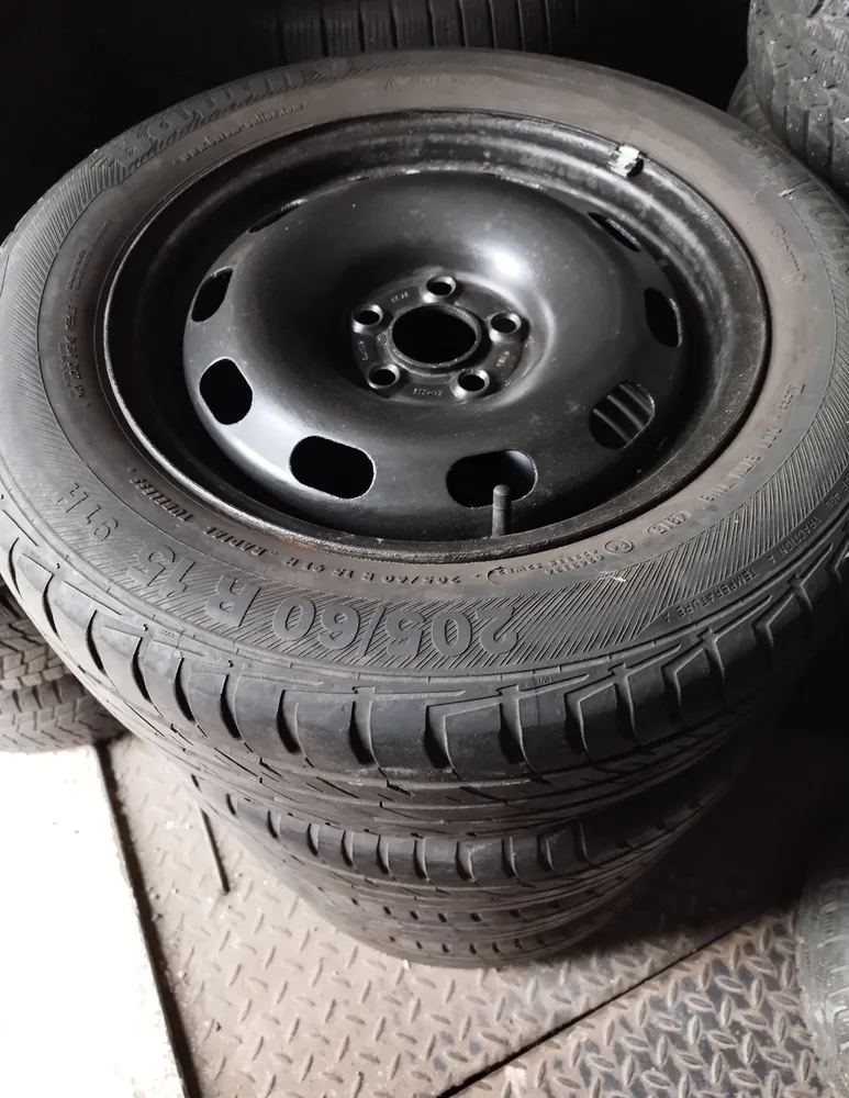 15" KOLA 5x100 + LETNÍ PNEU 205/60 R15