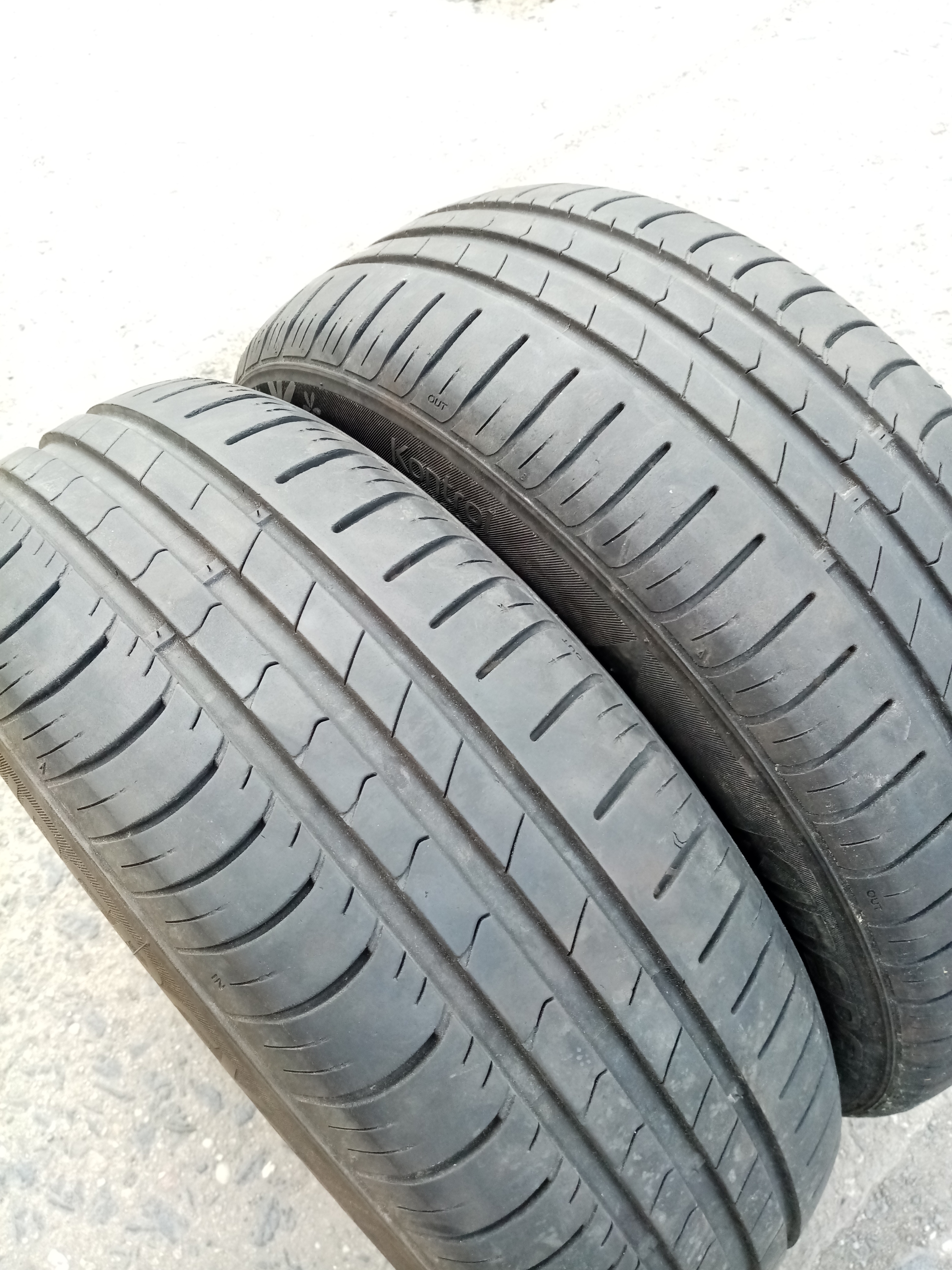 2KS LETNÍ HANKOOK 185/65 R15