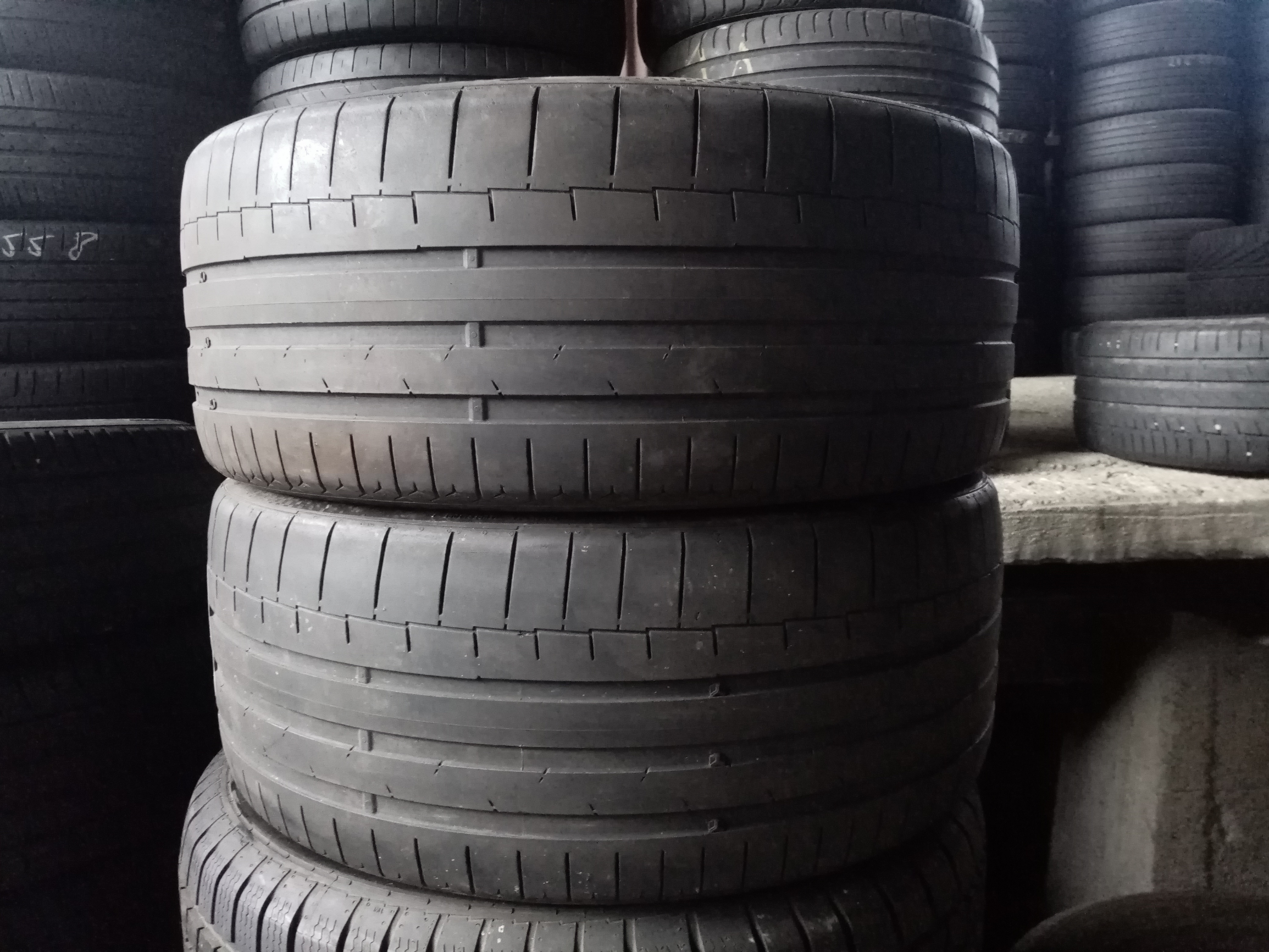 2KS LETNÍ Continental 255/45 R20