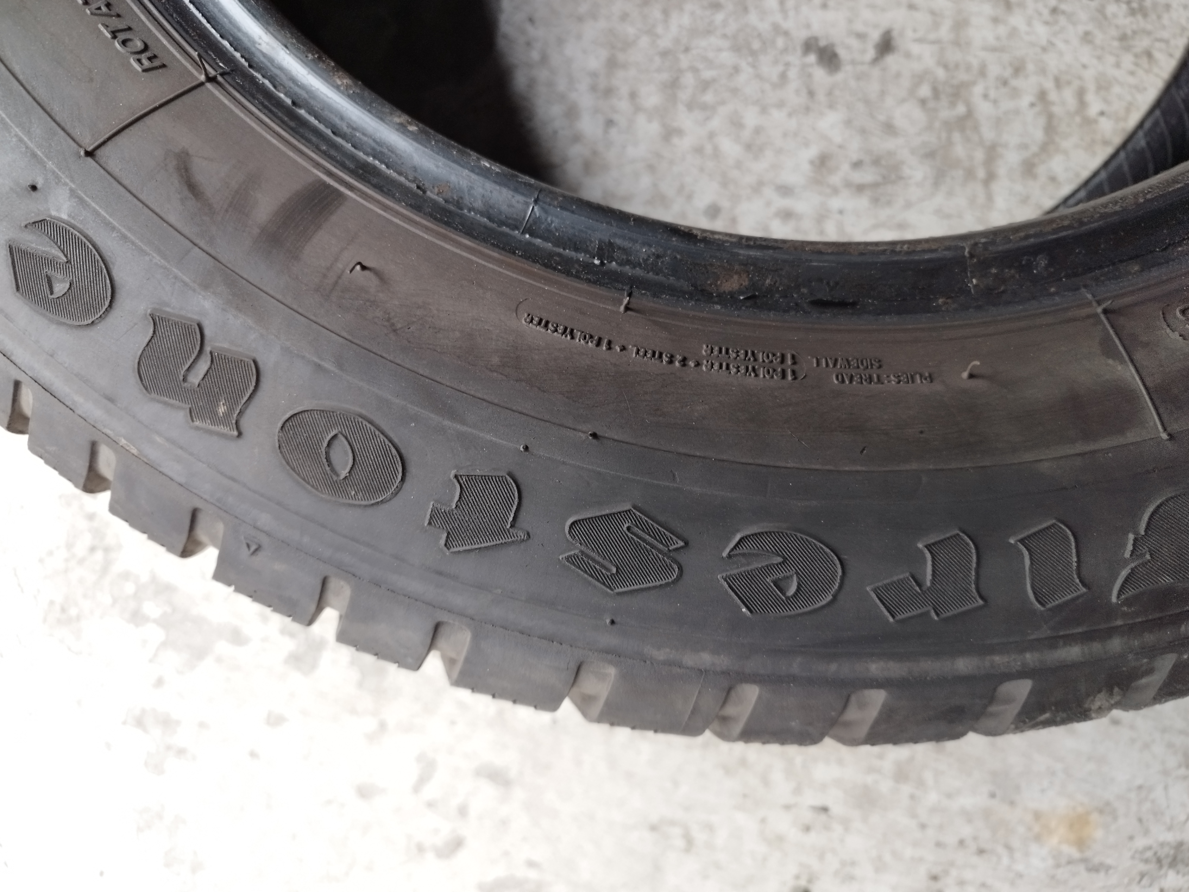 ZIMNÍ SADA FIRESTONE 185/60 R15 