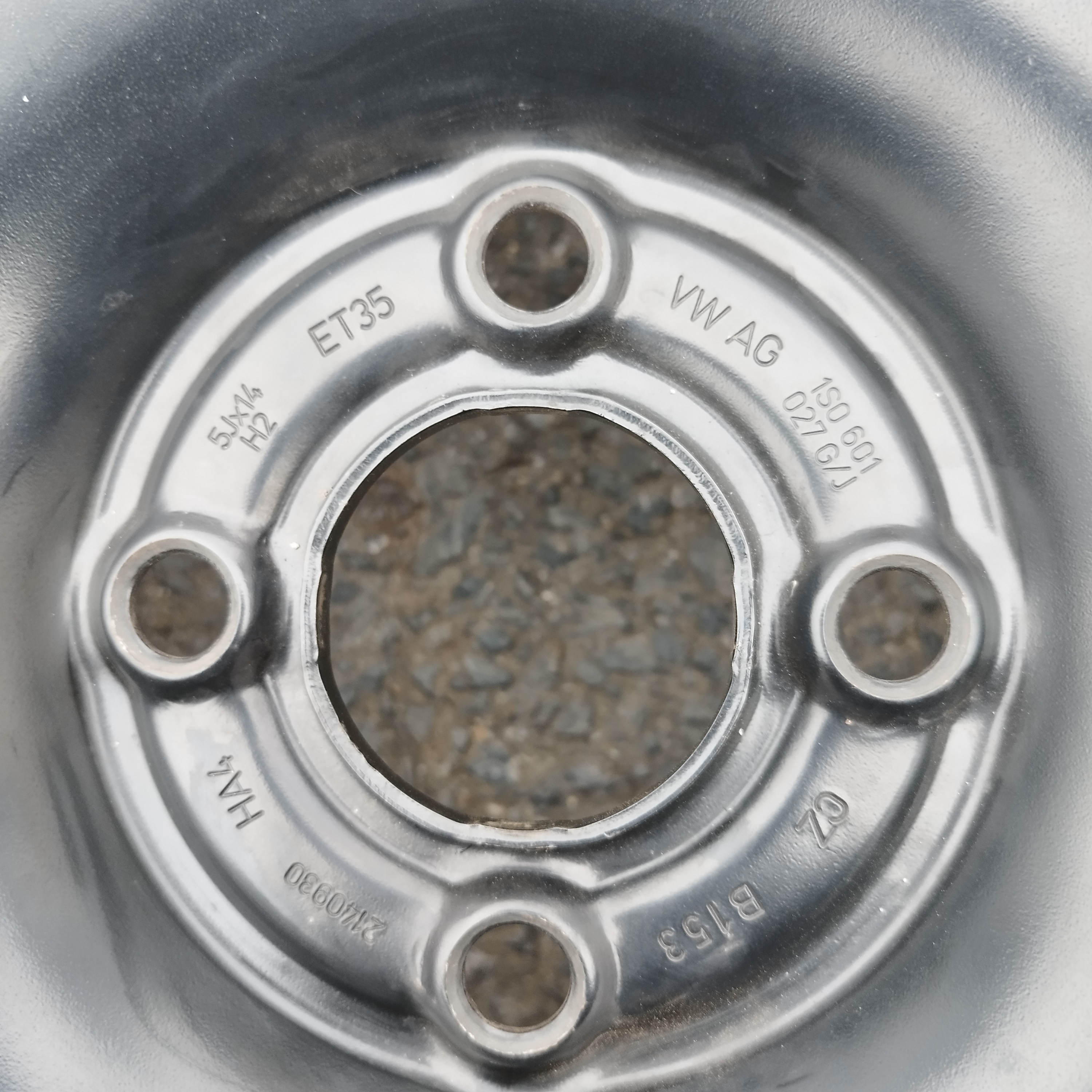 14" PLECHOVÁ KOLA 4x100