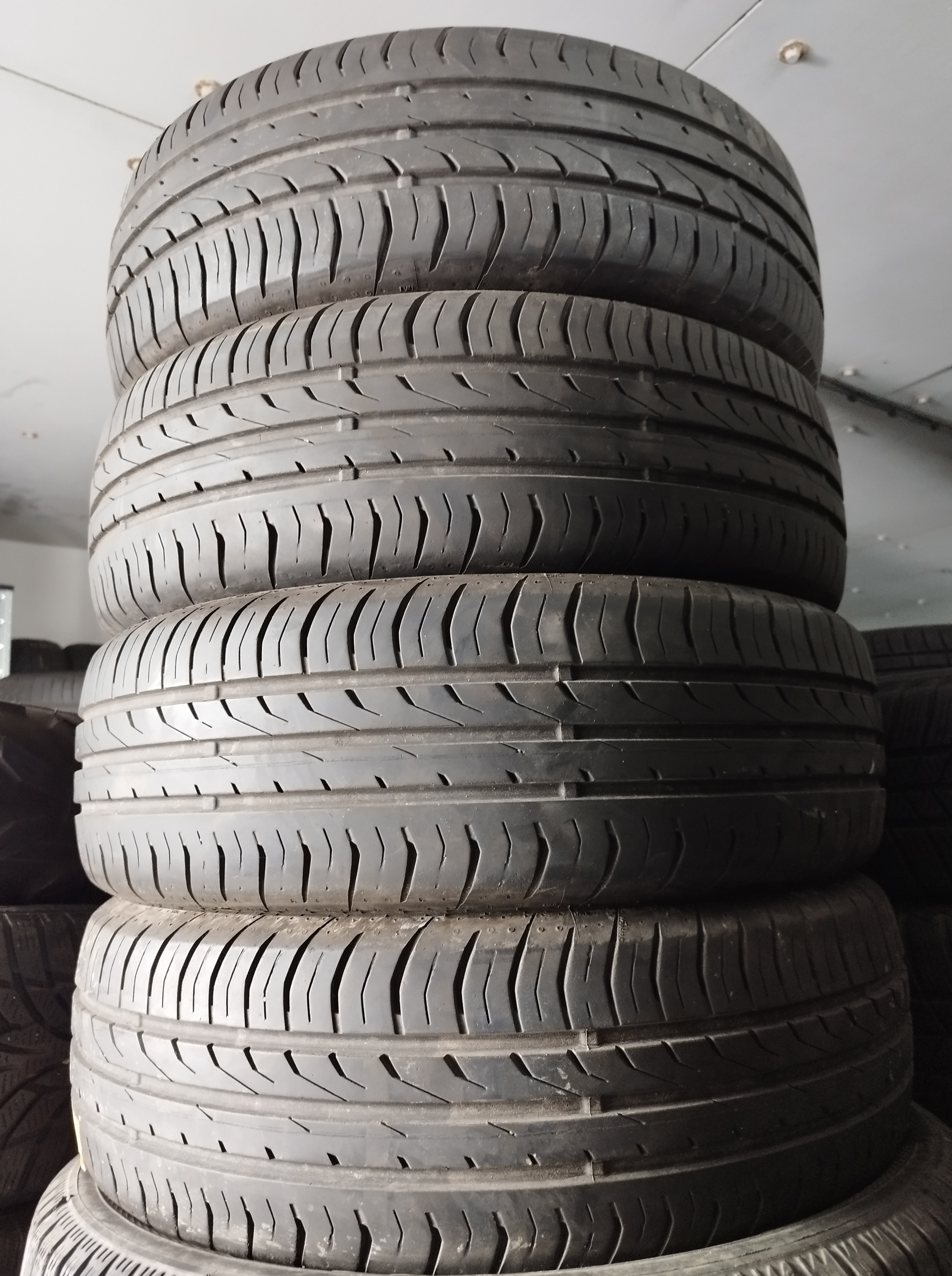 LETNÍ CONTINENTAL 185/55 R16