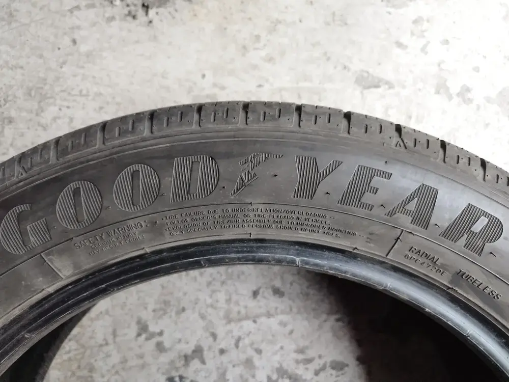 1KS GOODYEAR EFFICIENTGRIP 225/55 R19