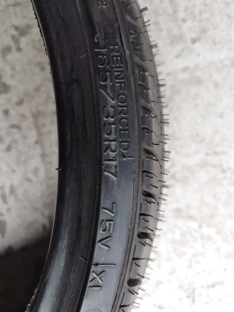 2KS NOVÉ NANKANG 165/35 R17