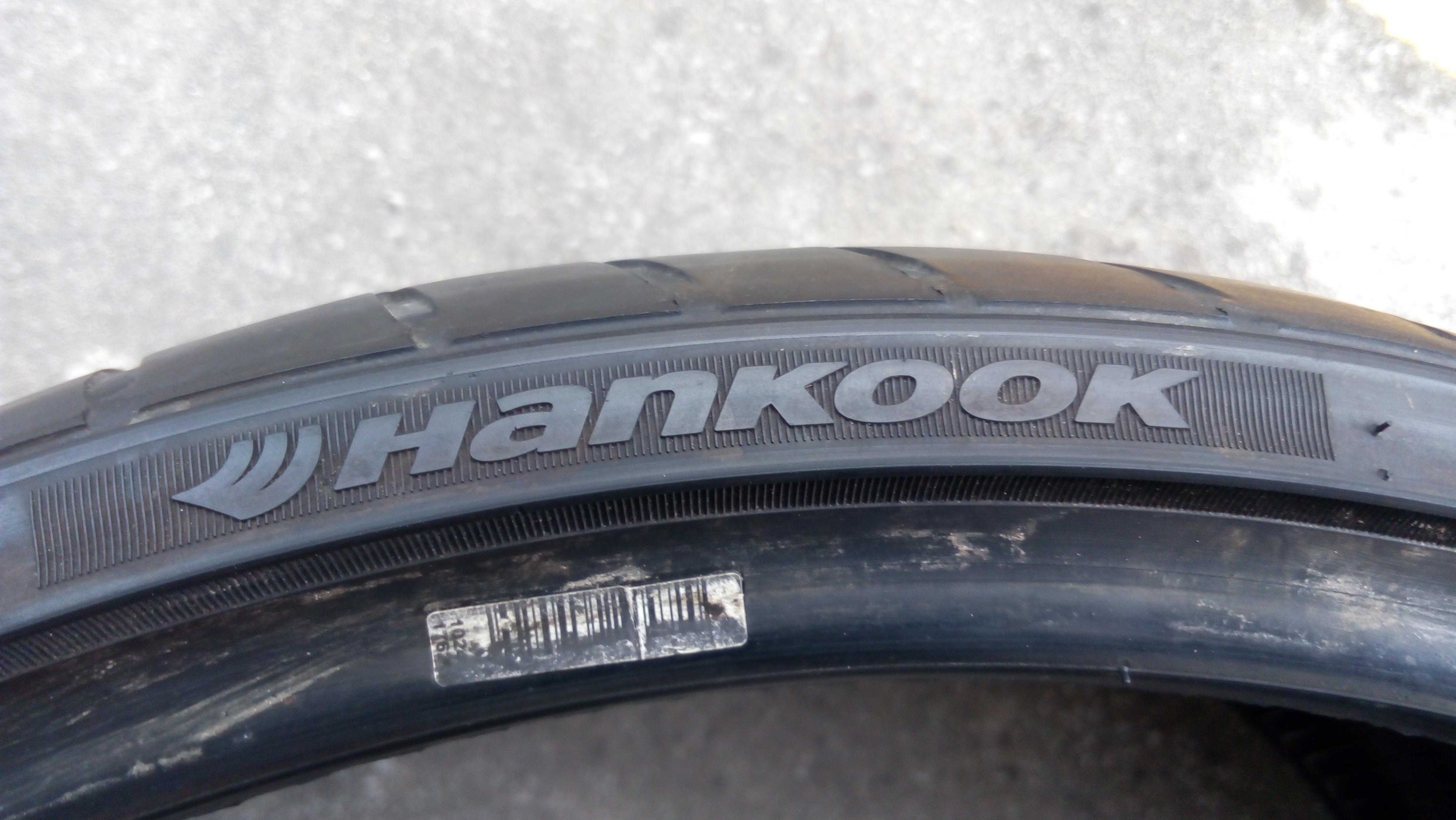 HANKOOK VENTUS S1 EVO K107 265/25 ZR20 89Y