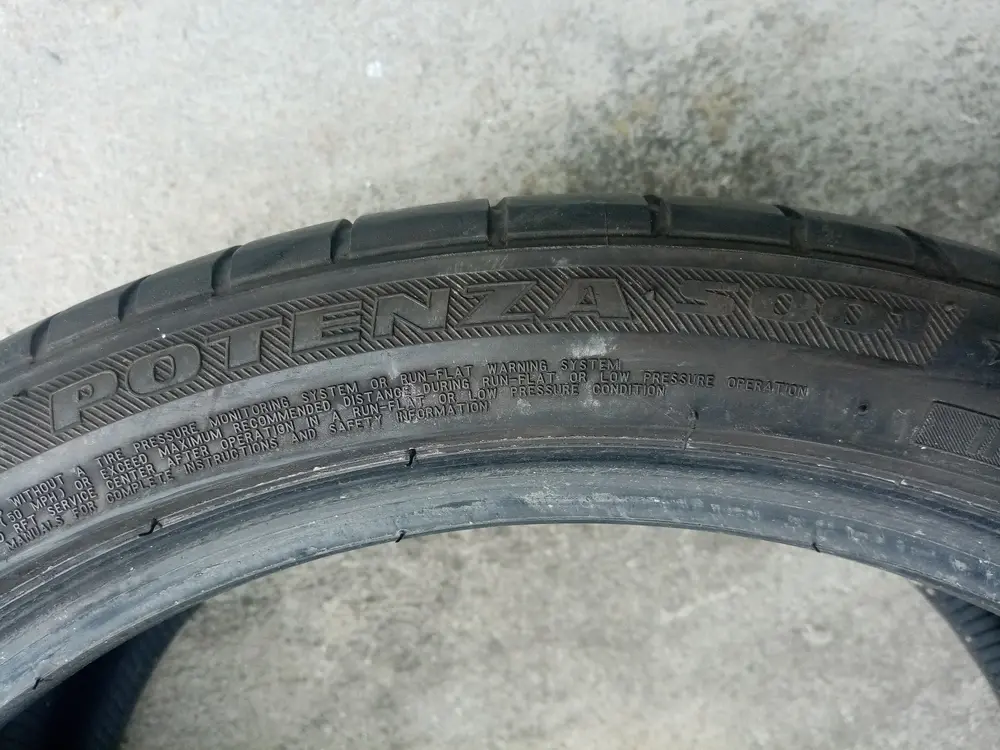 2KS LETNÍ BRIDGESTONE 245/35 R18