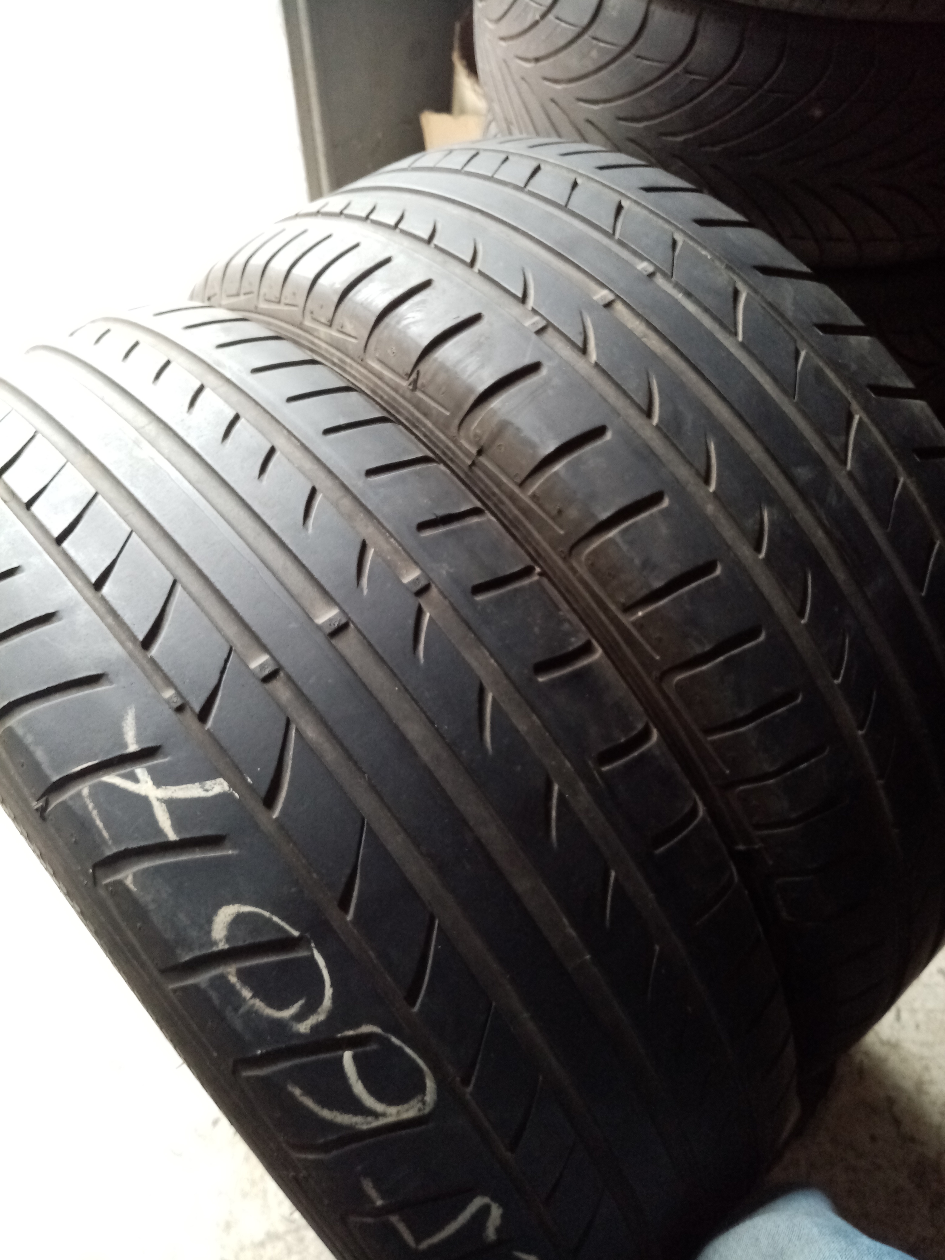 2KS DUNLOP SP SPORTMAXX TT 225/60 R17 99V