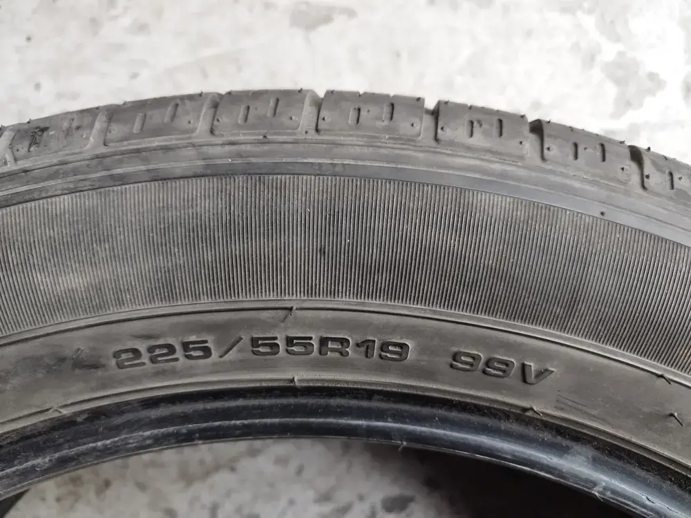 1KS GOODYEAR EFFICIENTGRIP 225/55 R19