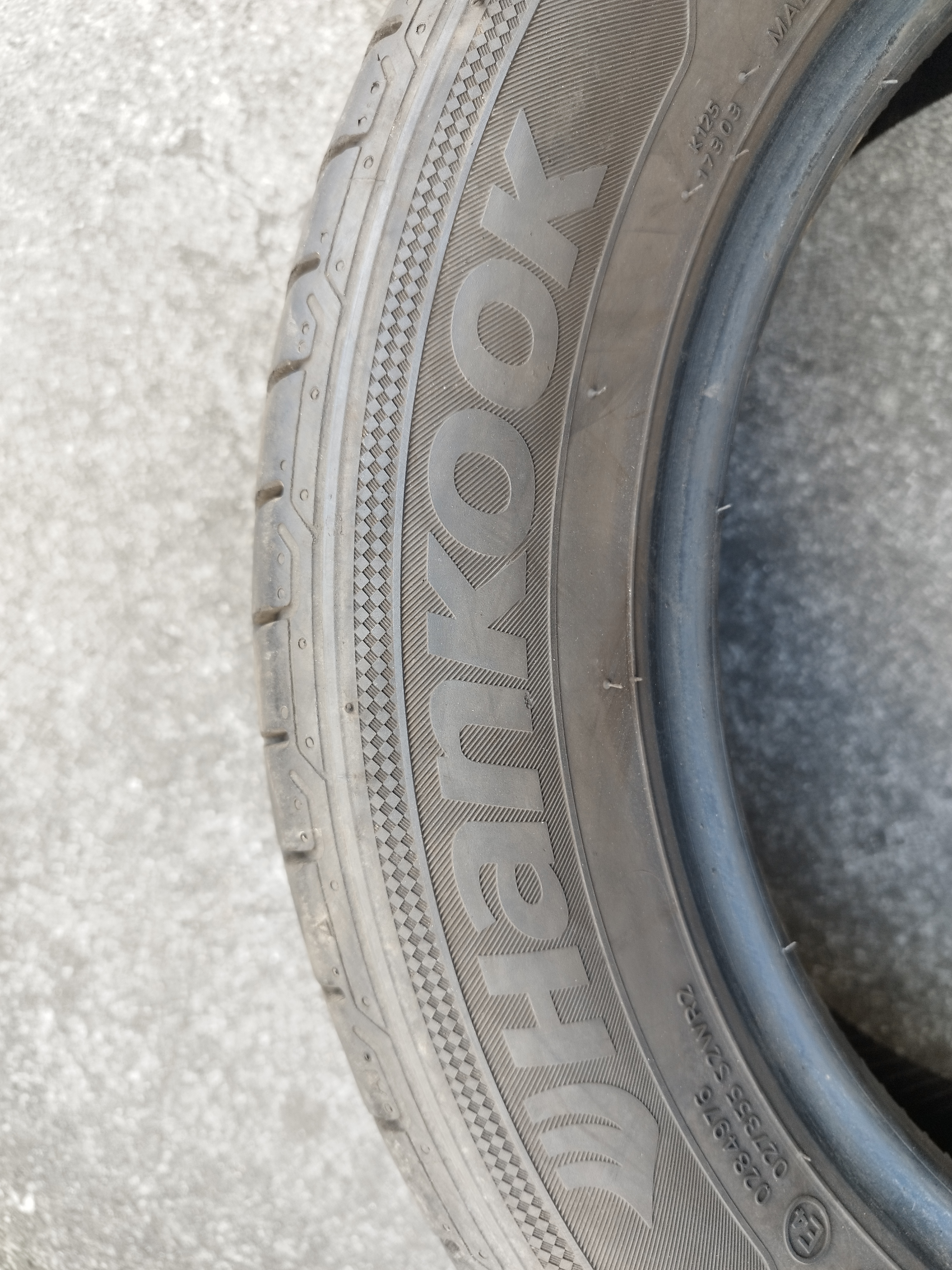 2KS LETNÍ HANKOOK 205/60 R16