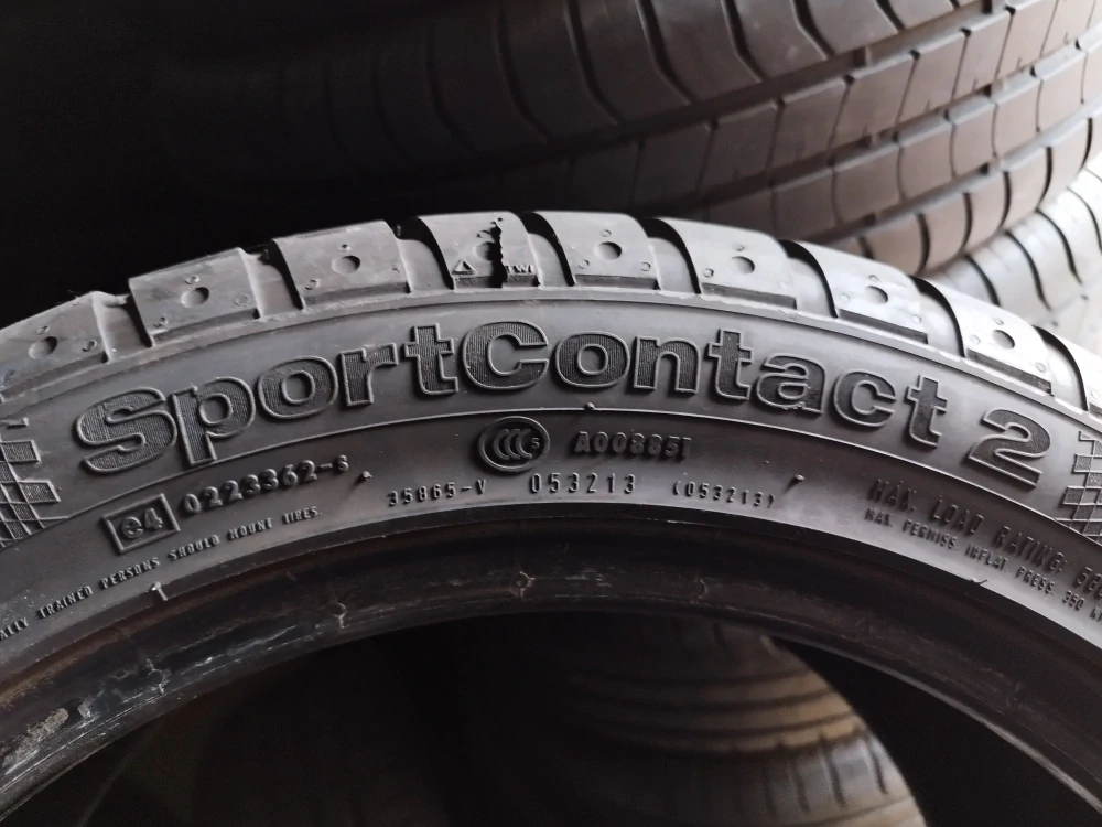 2KS LETNÍ CONTINENTAL 225/45 R16 - TOP