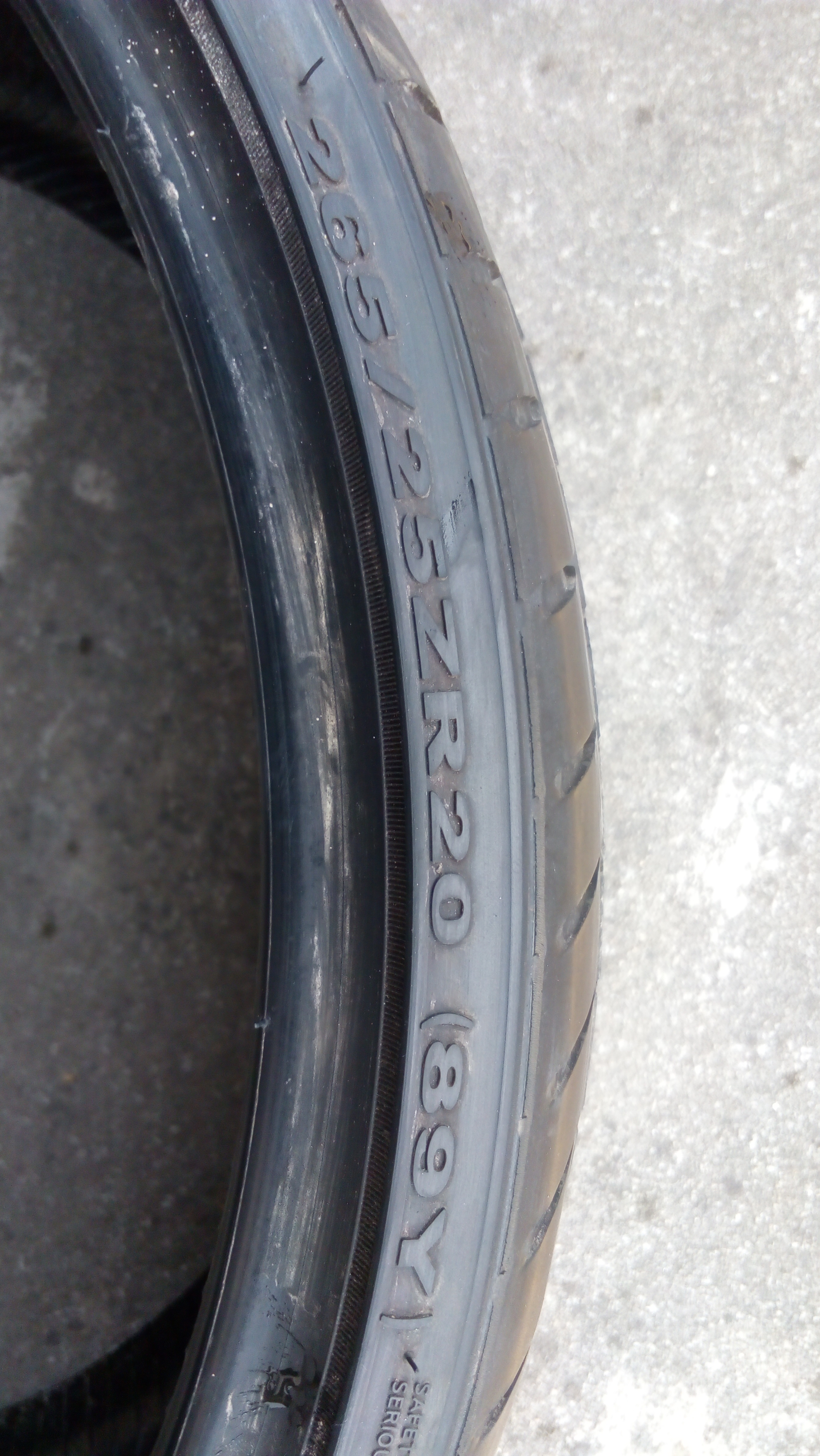 HANKOOK VENTUS S1 EVO K107 265/25 ZR20 89Y