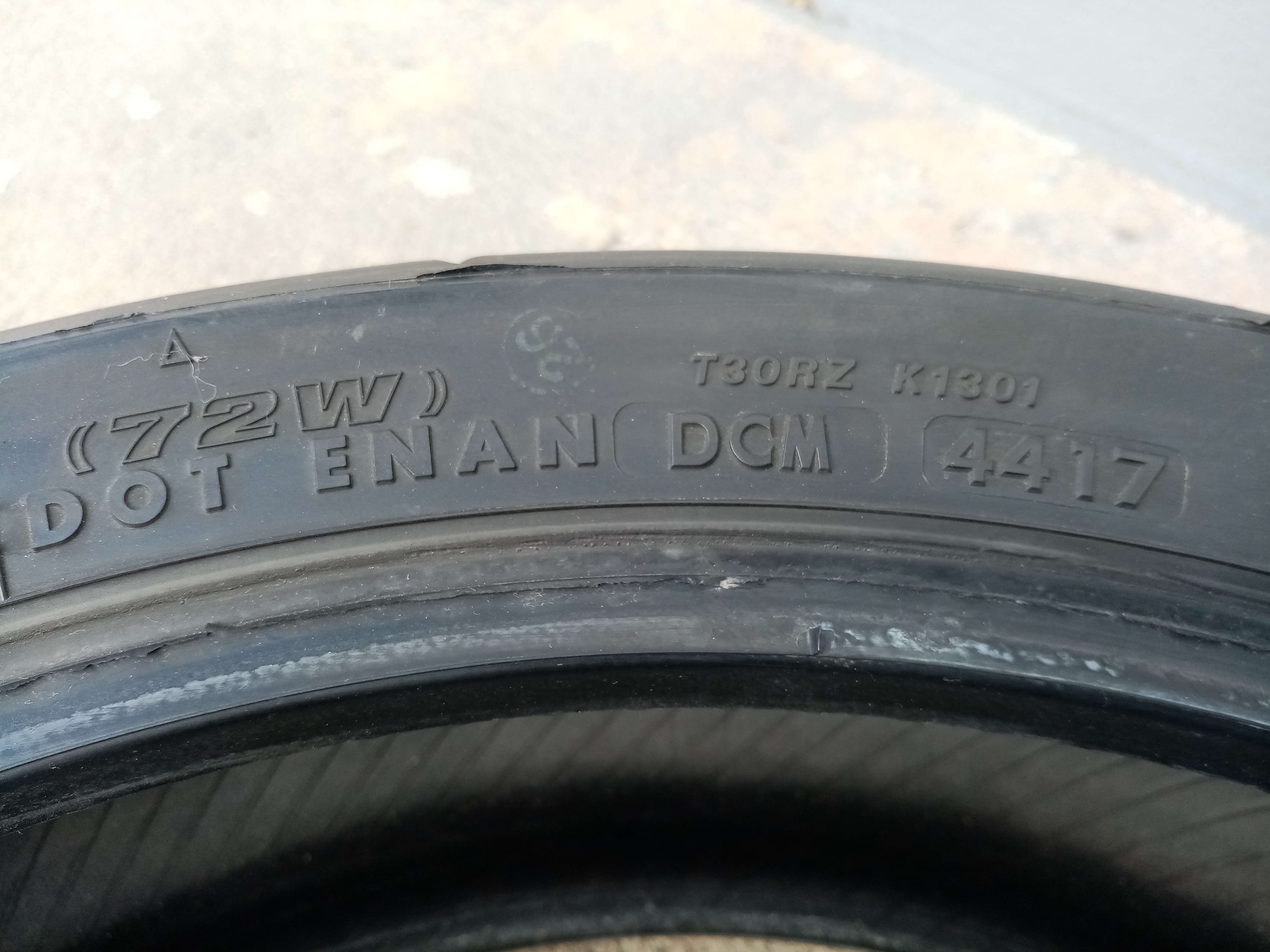 170/60 ZR17 M/C BRIDGESTONE BATTLAX