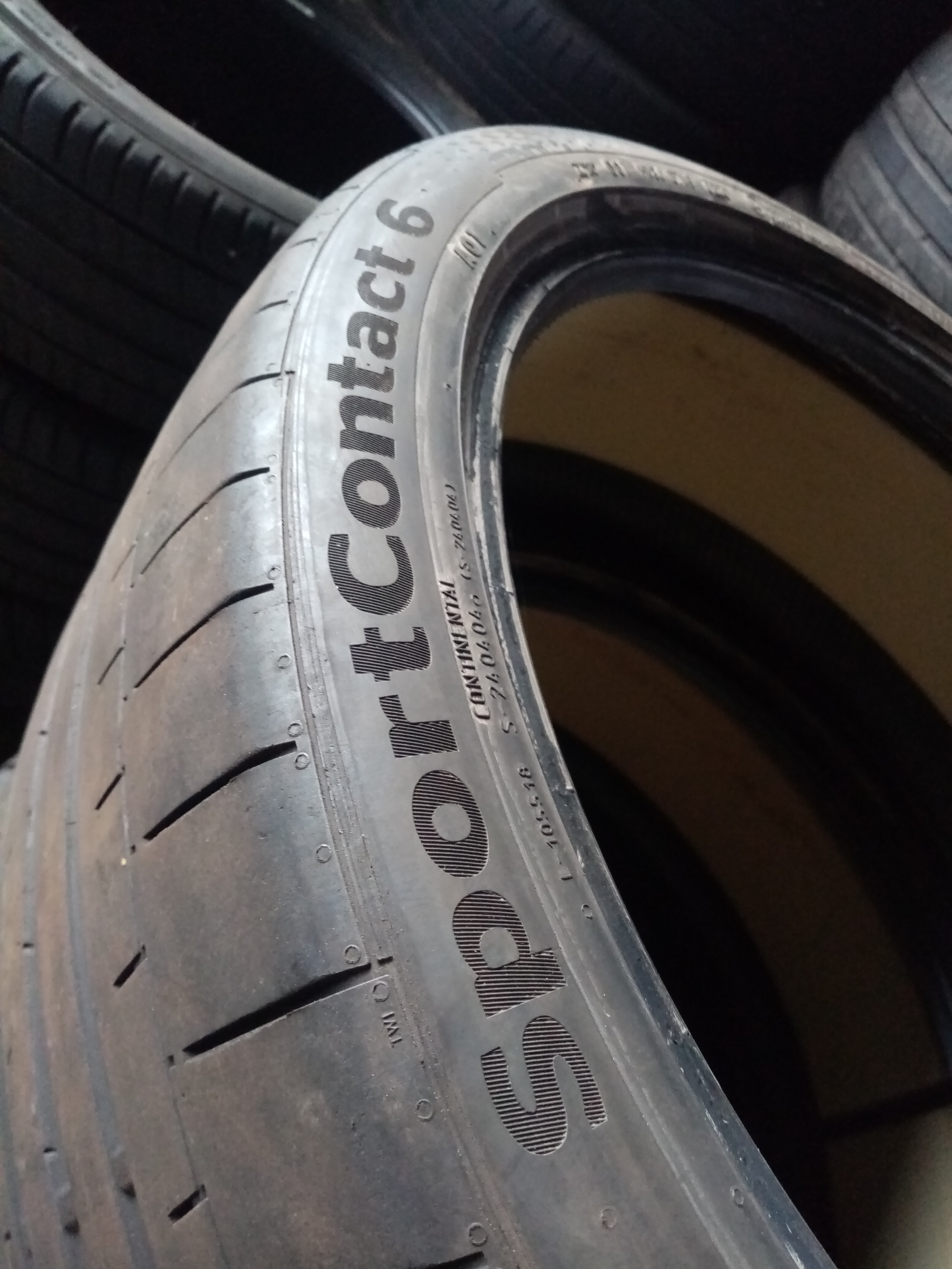 2KS LETNÍ Continental 255/45 R20