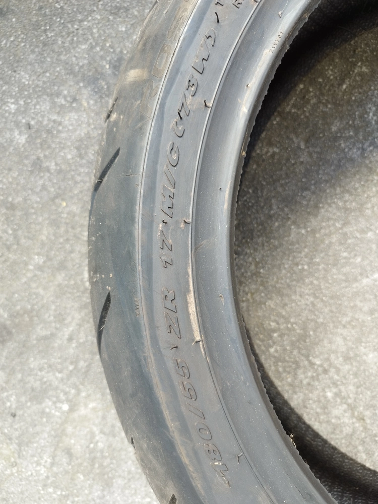 1KS PIRELLI 180/55 ZR17