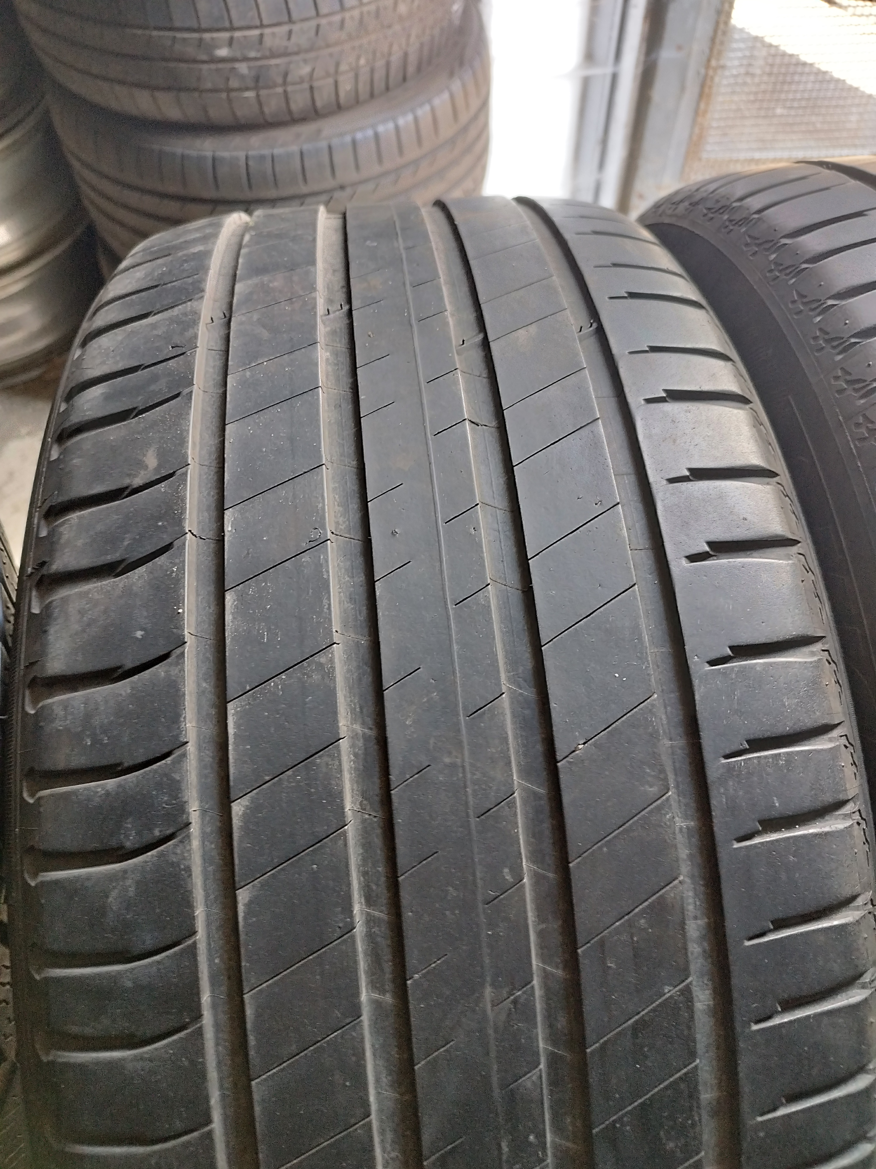 2KS MICHELIN 285/40 R20 108Y