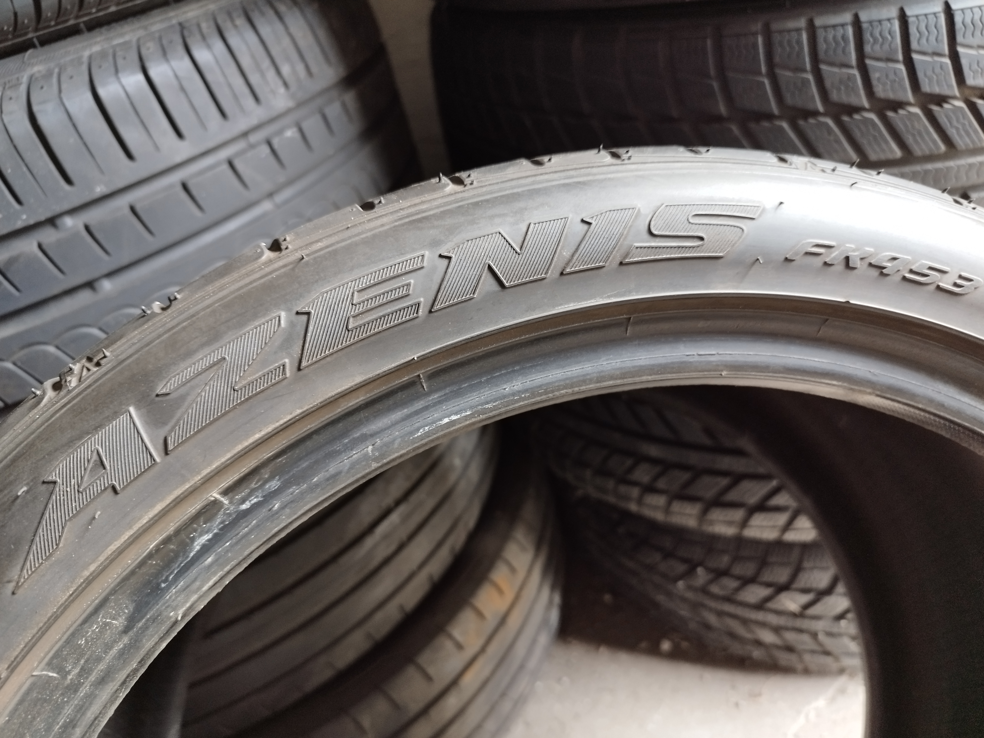 2KS FALKEN 295/30 R18 98Y
