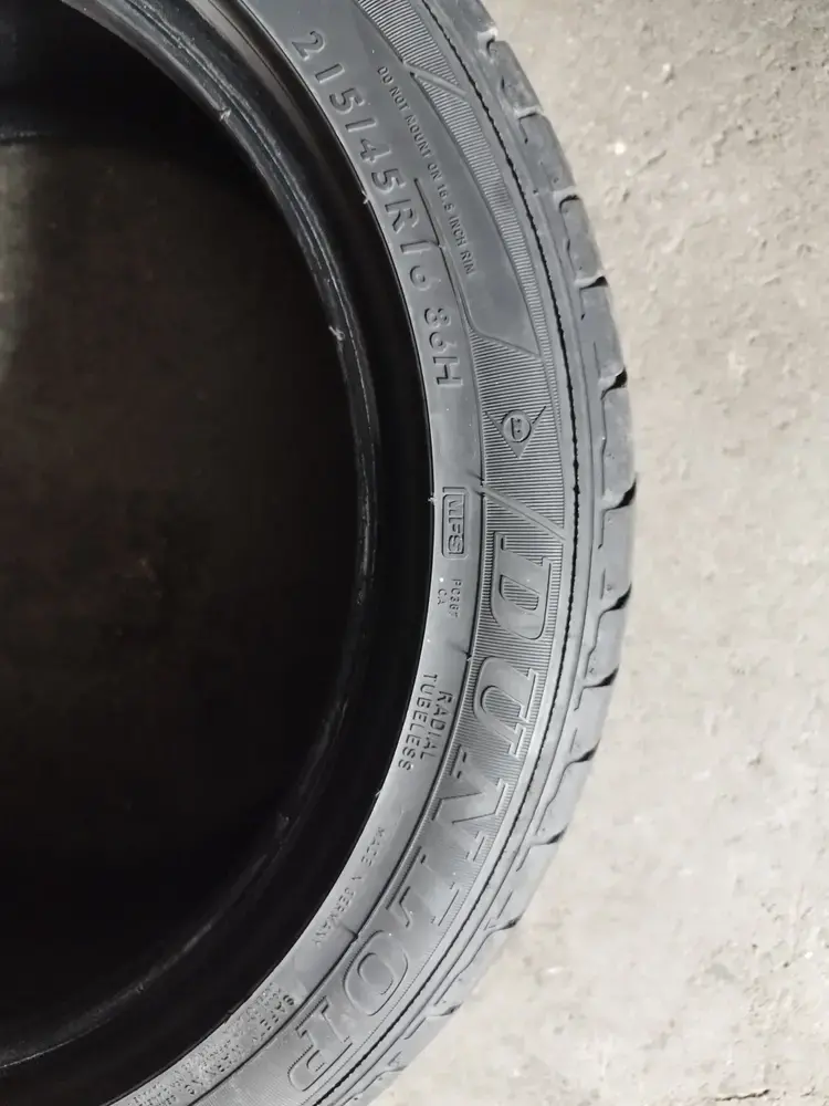 2KS LETNÍ DUNLOP 215/45 R16