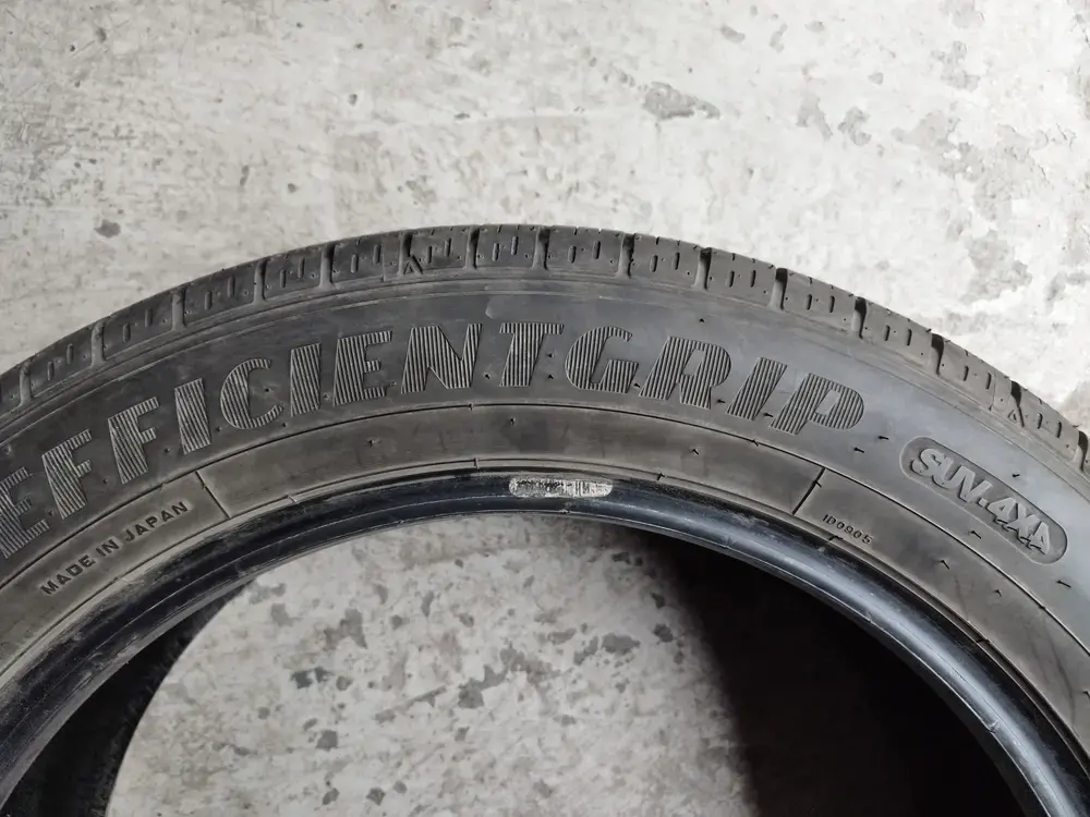 1KS GOODYEAR EFFICIENTGRIP 225/55 R19