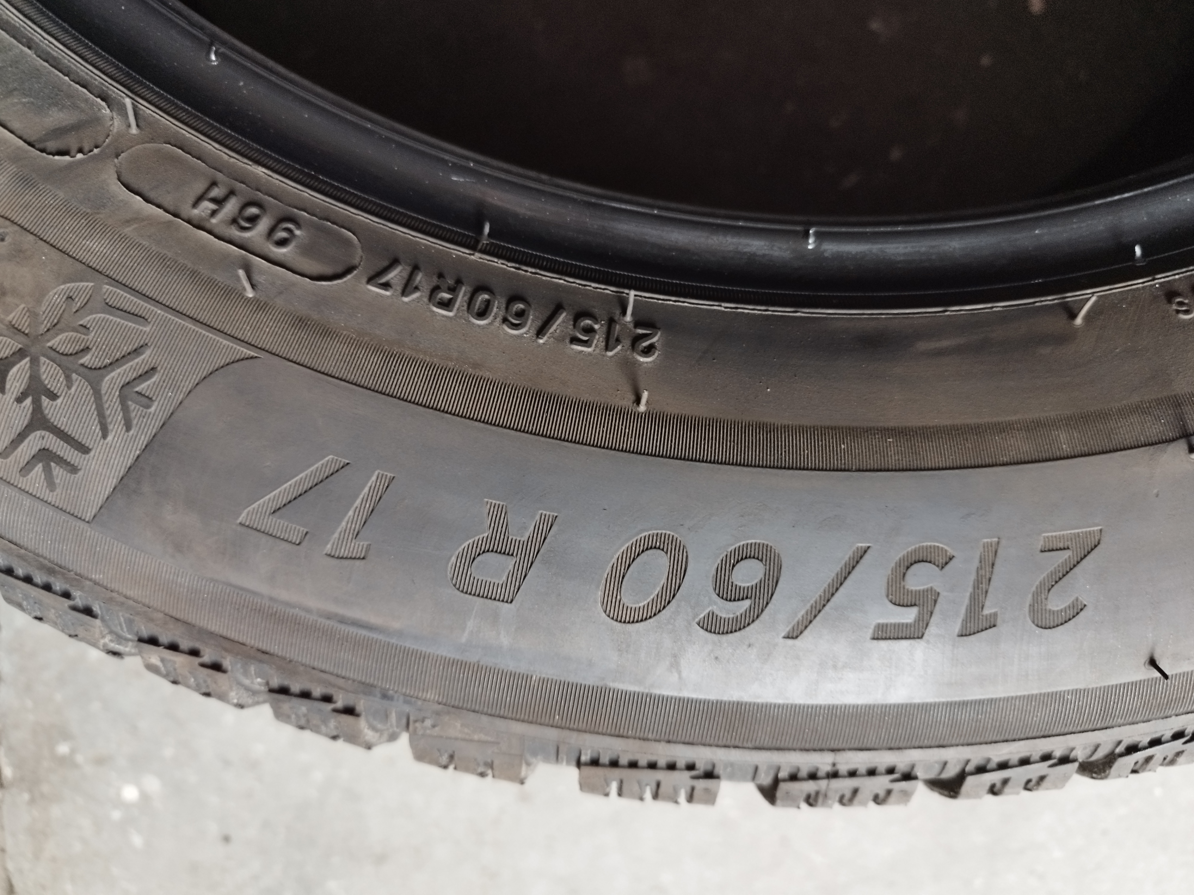 2KS MICHELIN 215/60 R17