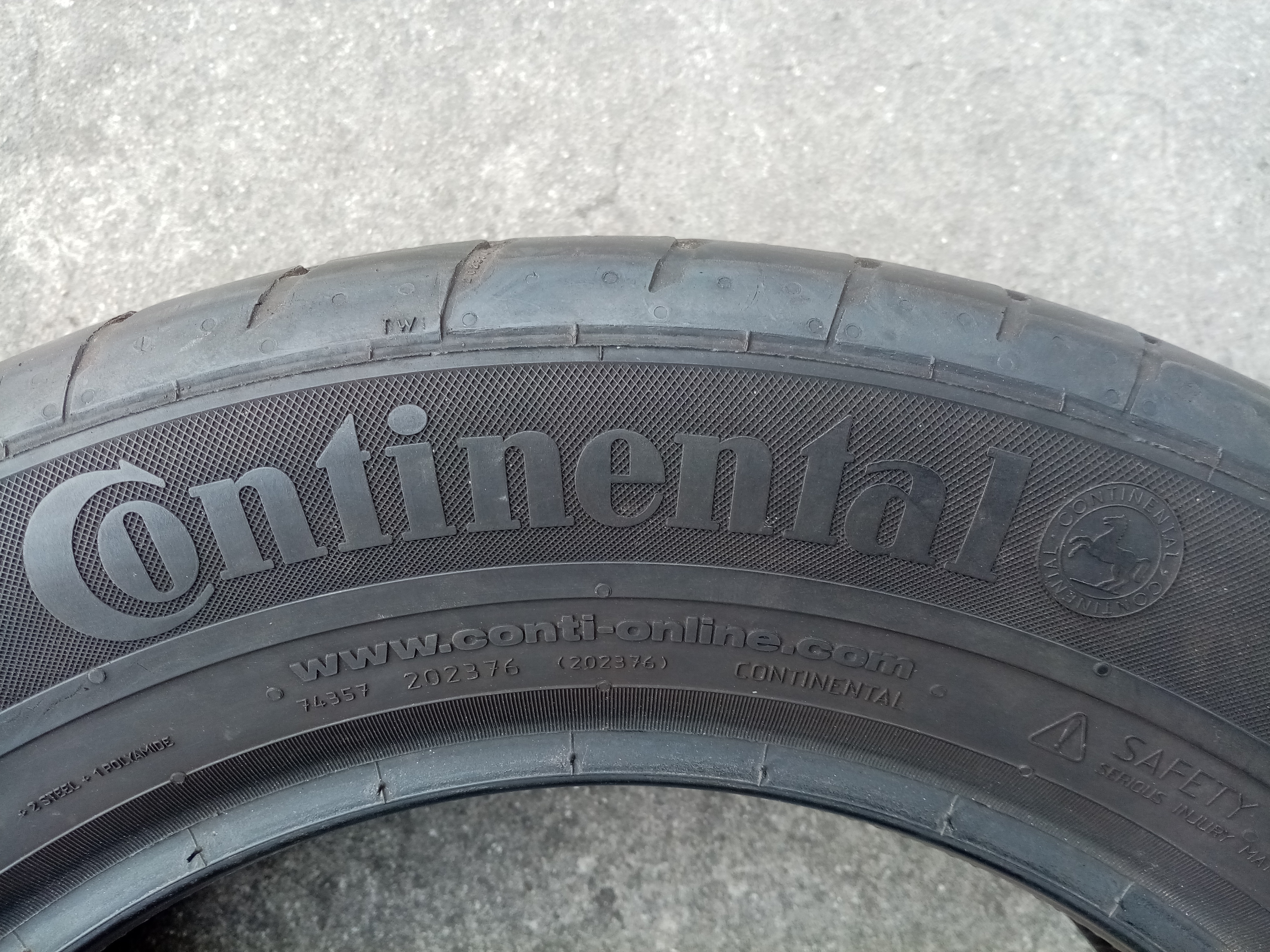 CONTINENTAL Conti PREMIUMCONTACT2 225/55 R16 95W