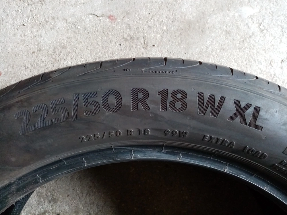 2KS CONTINENTAL 225/50 R18