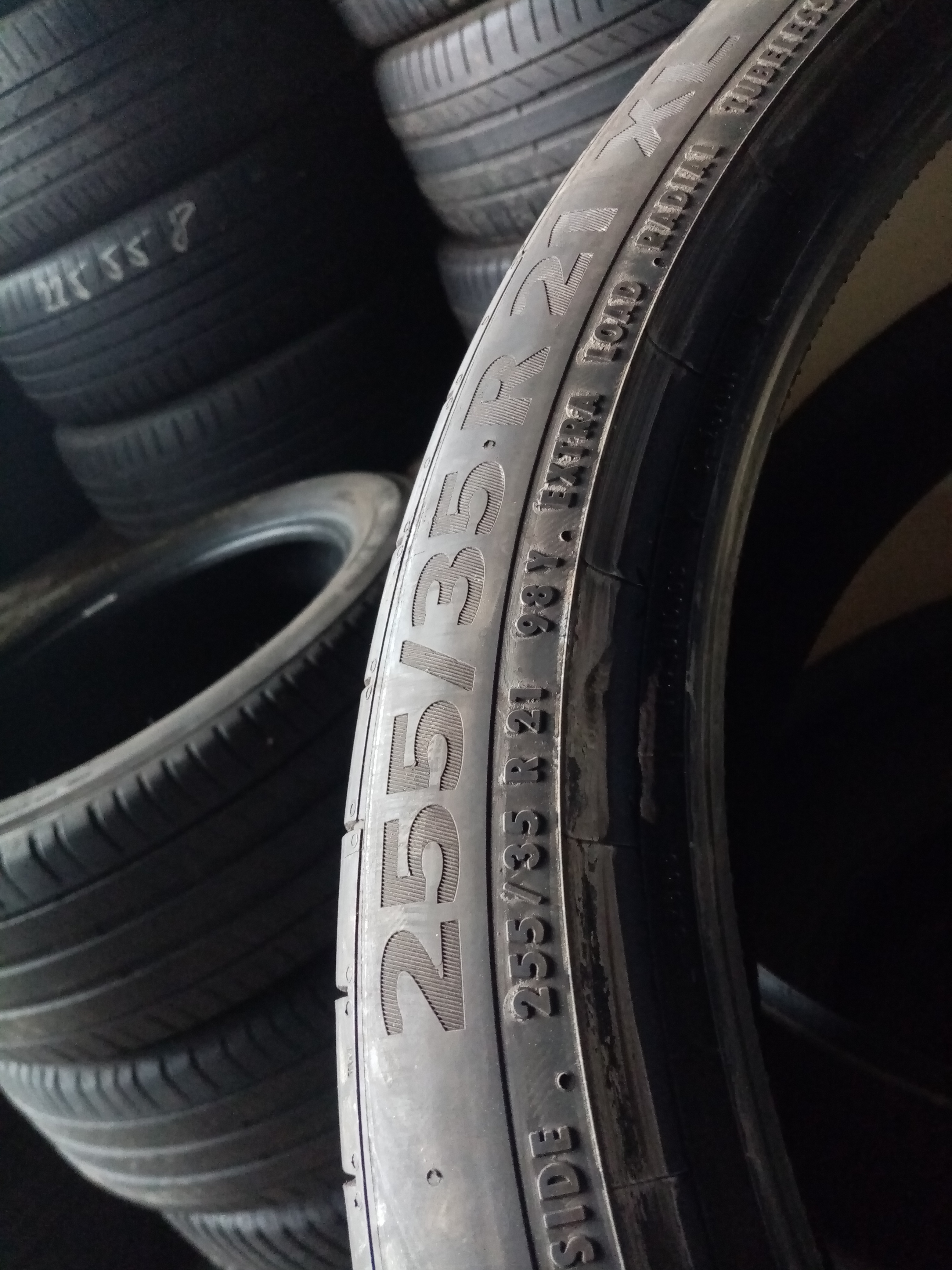 2KS LETNÍ Continental 255/45 R20
