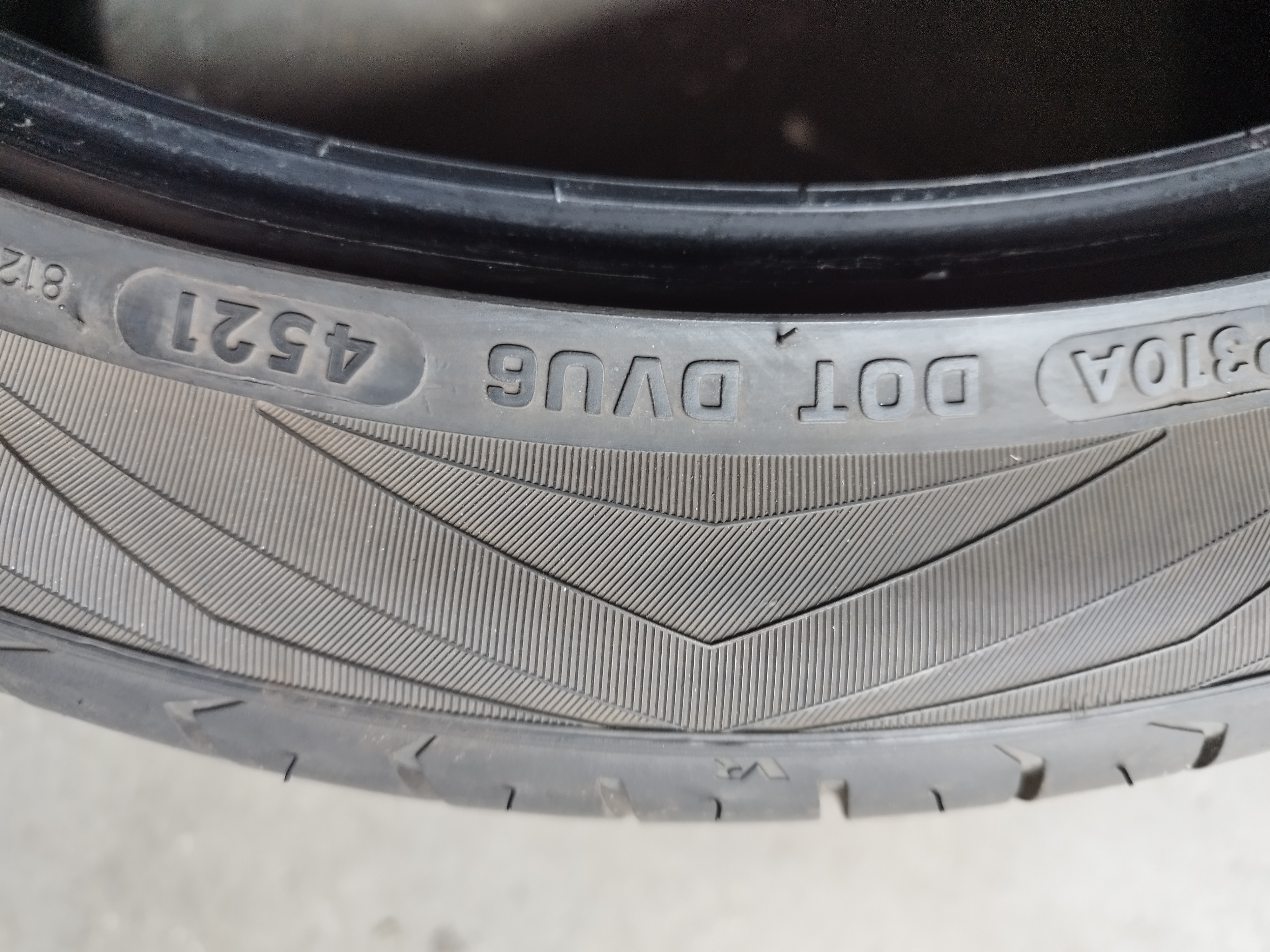2KS VRERSTEIN 265/35 R18