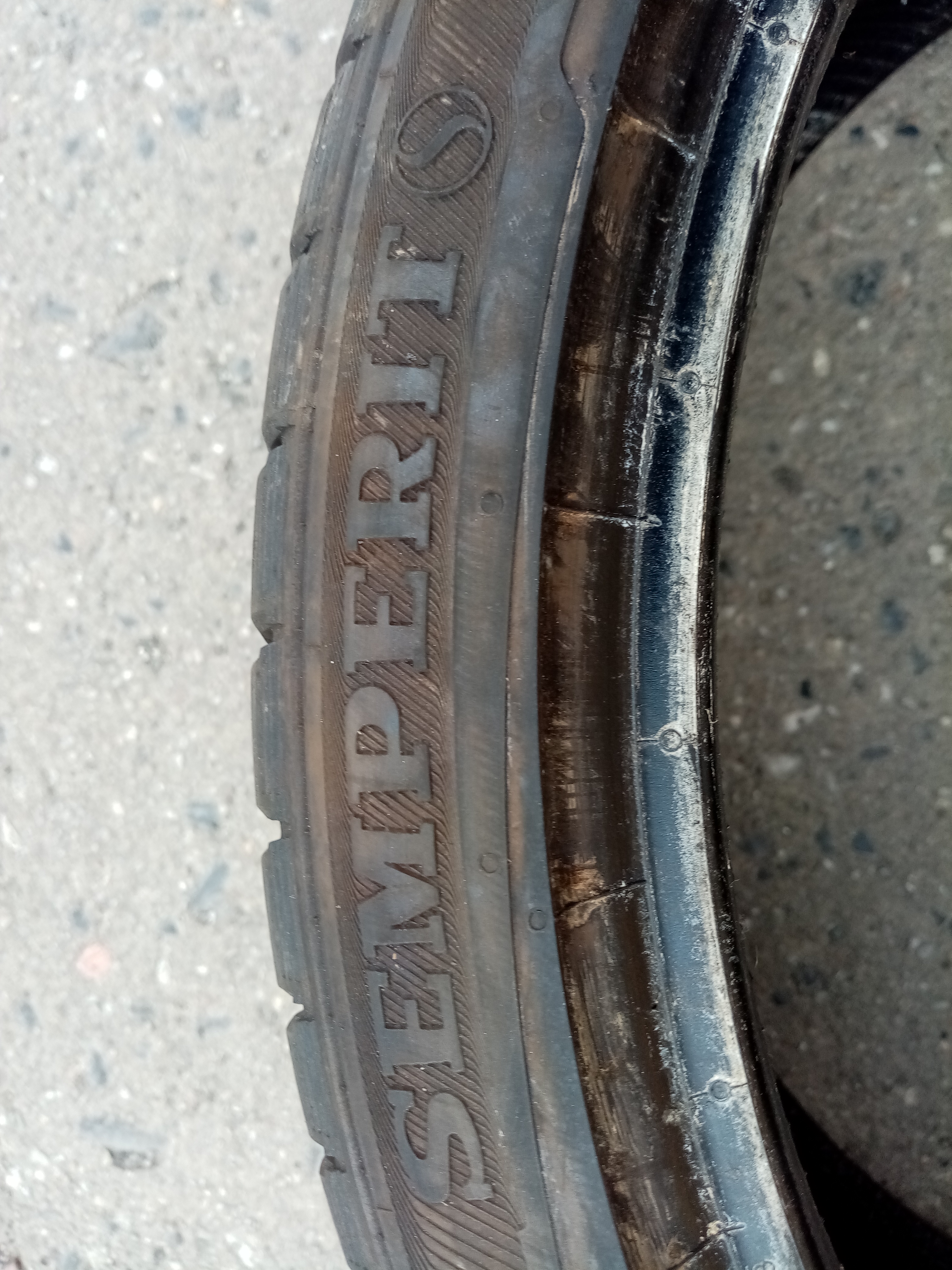 2KS LETNÍ SEMPERIT 225/55 R17