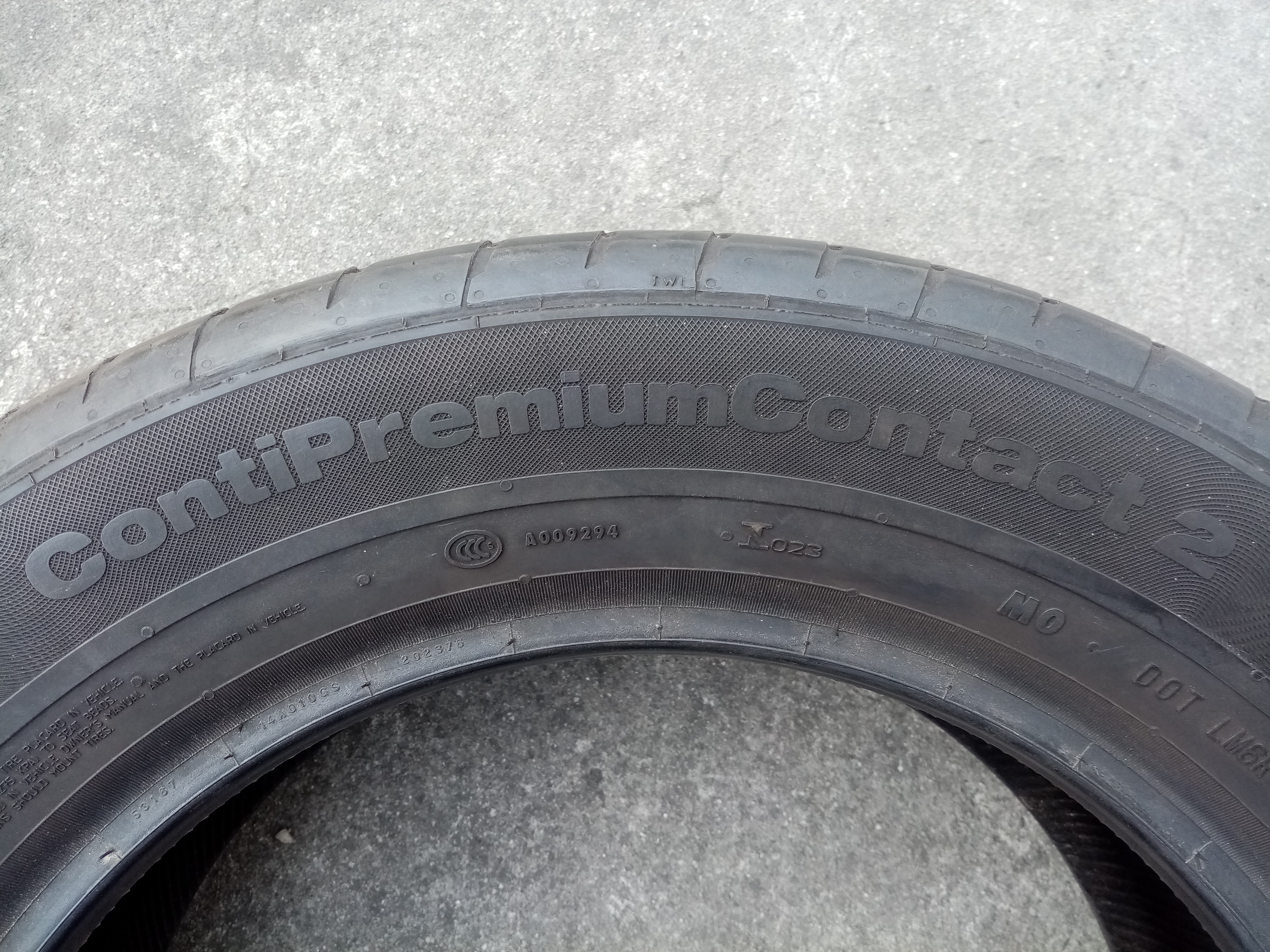 CONTINENTAL Conti PREMIUMCONTACT2 225/55 R16 95W