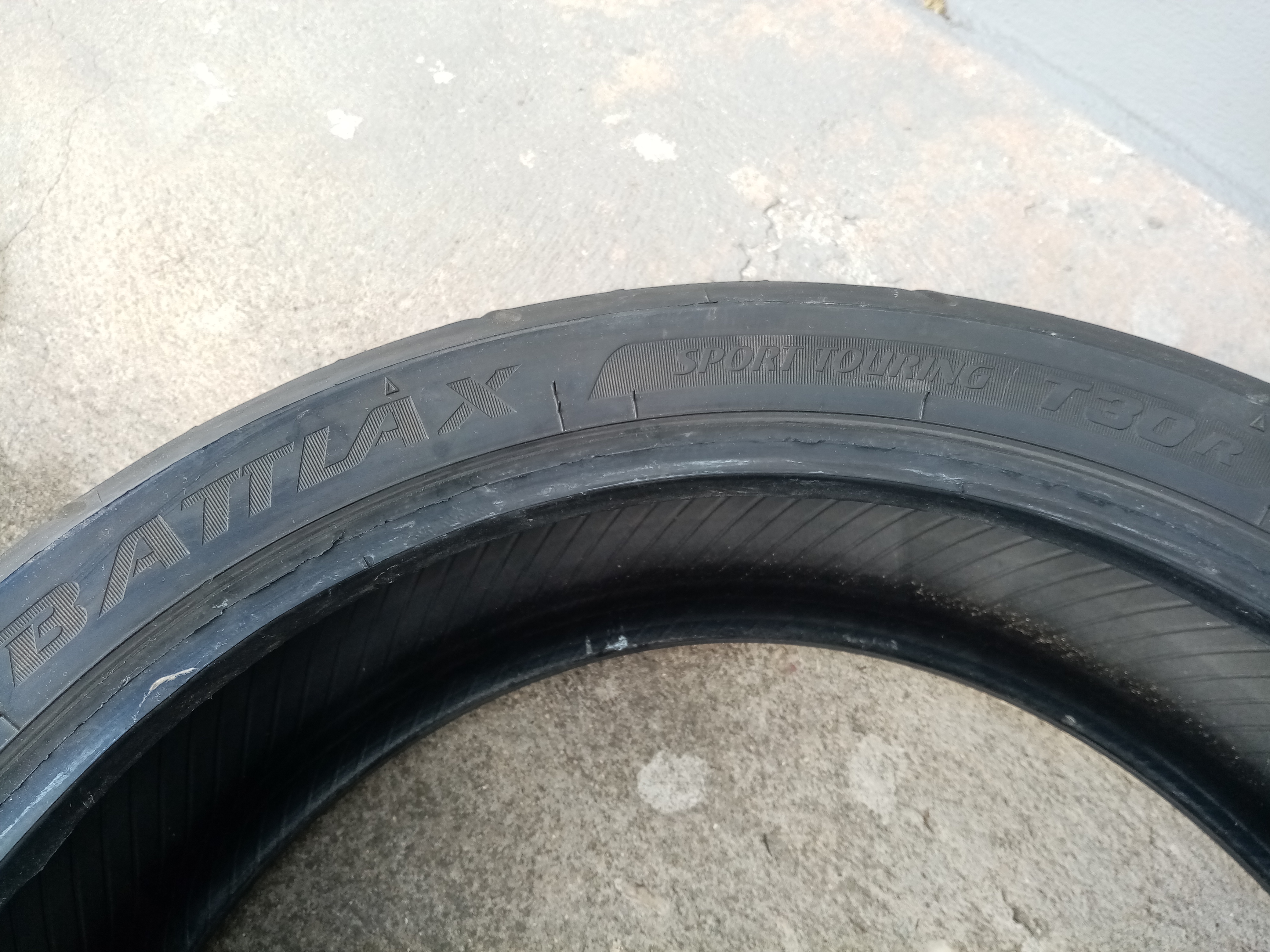 170/60 ZR17 M/C BRIDGESTONE BATTLAX