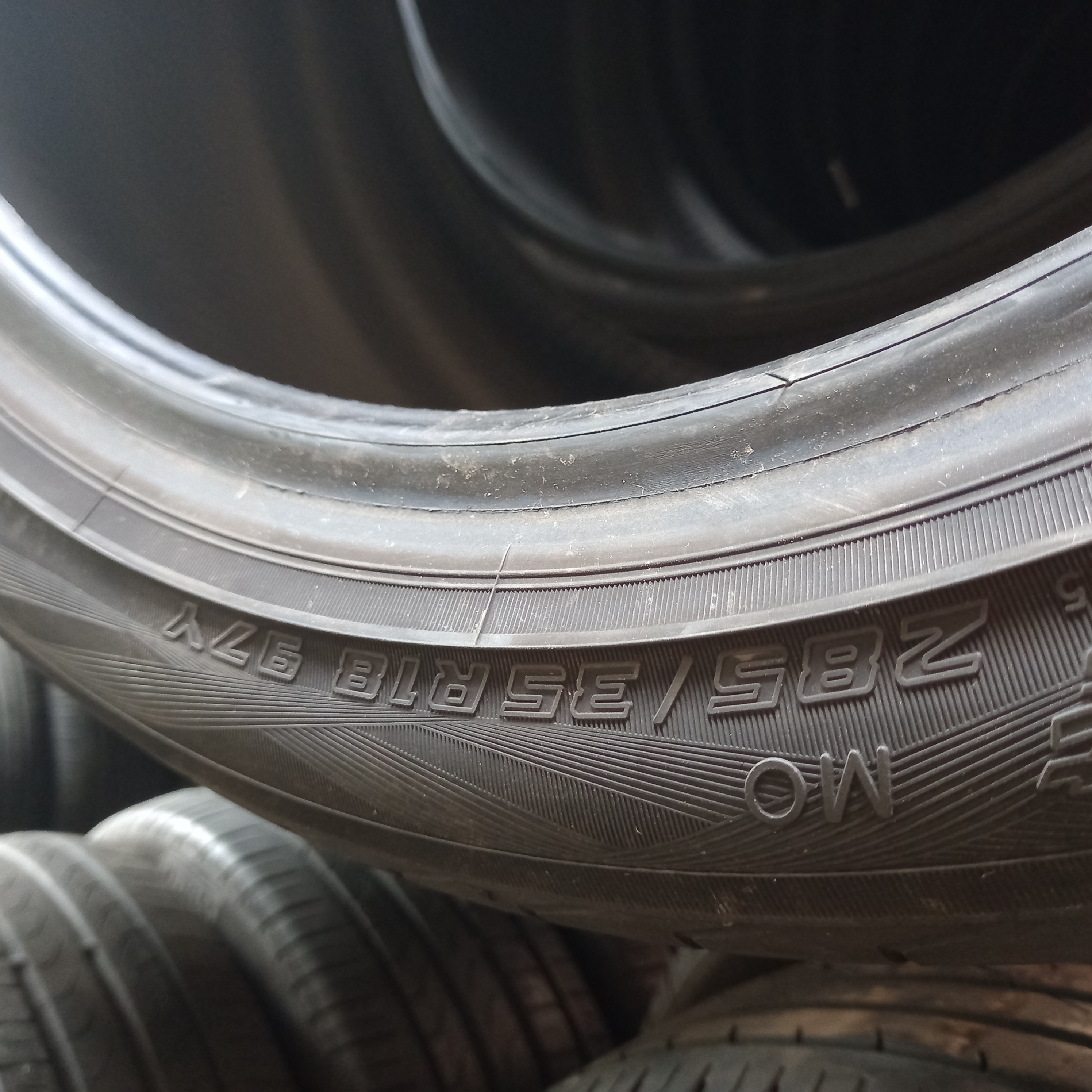 2KS LETNÍ 285/35 R18 YOKOHAMA