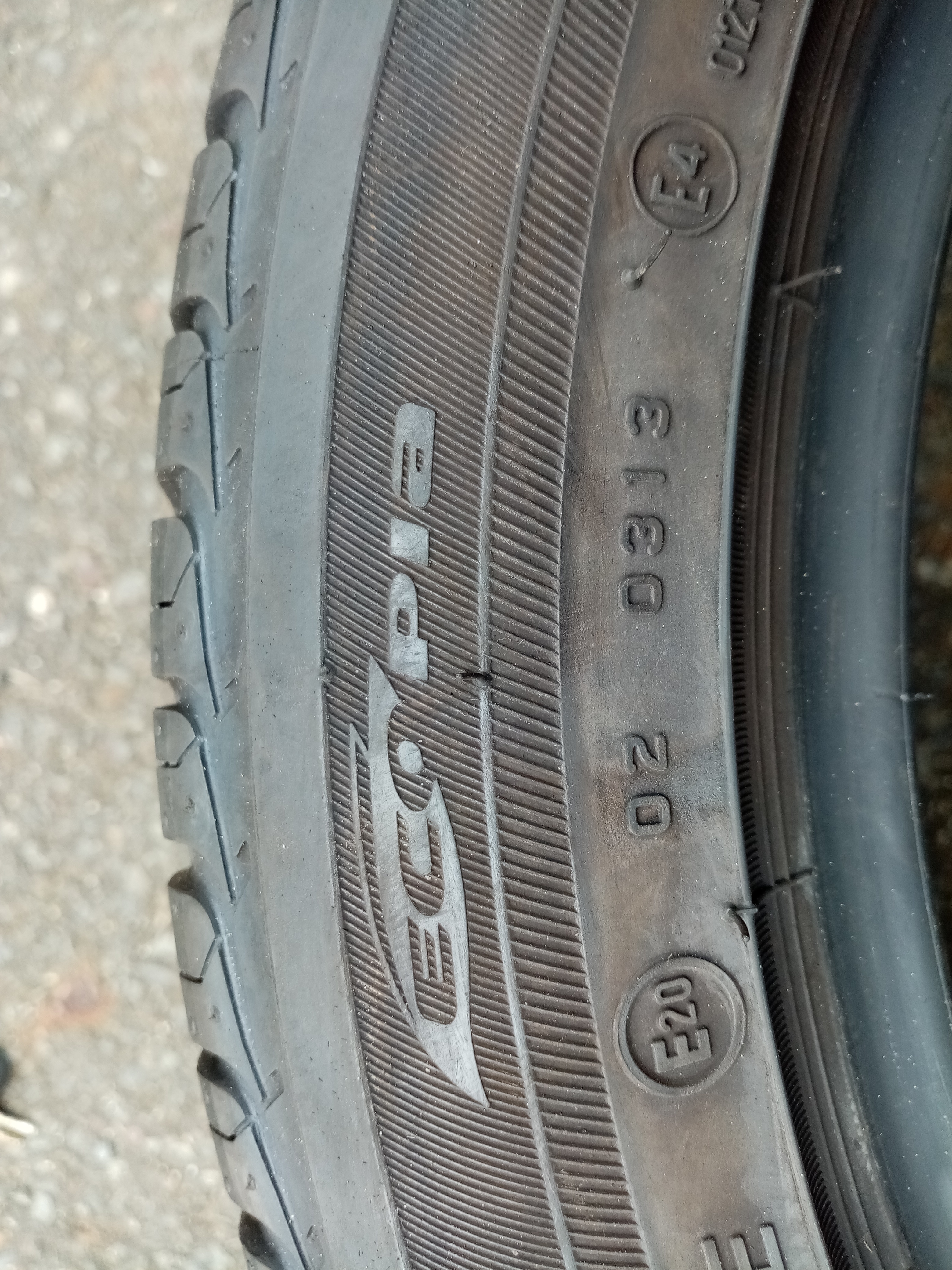 LETNÍ BRIDGESTONE 195/55 R16
