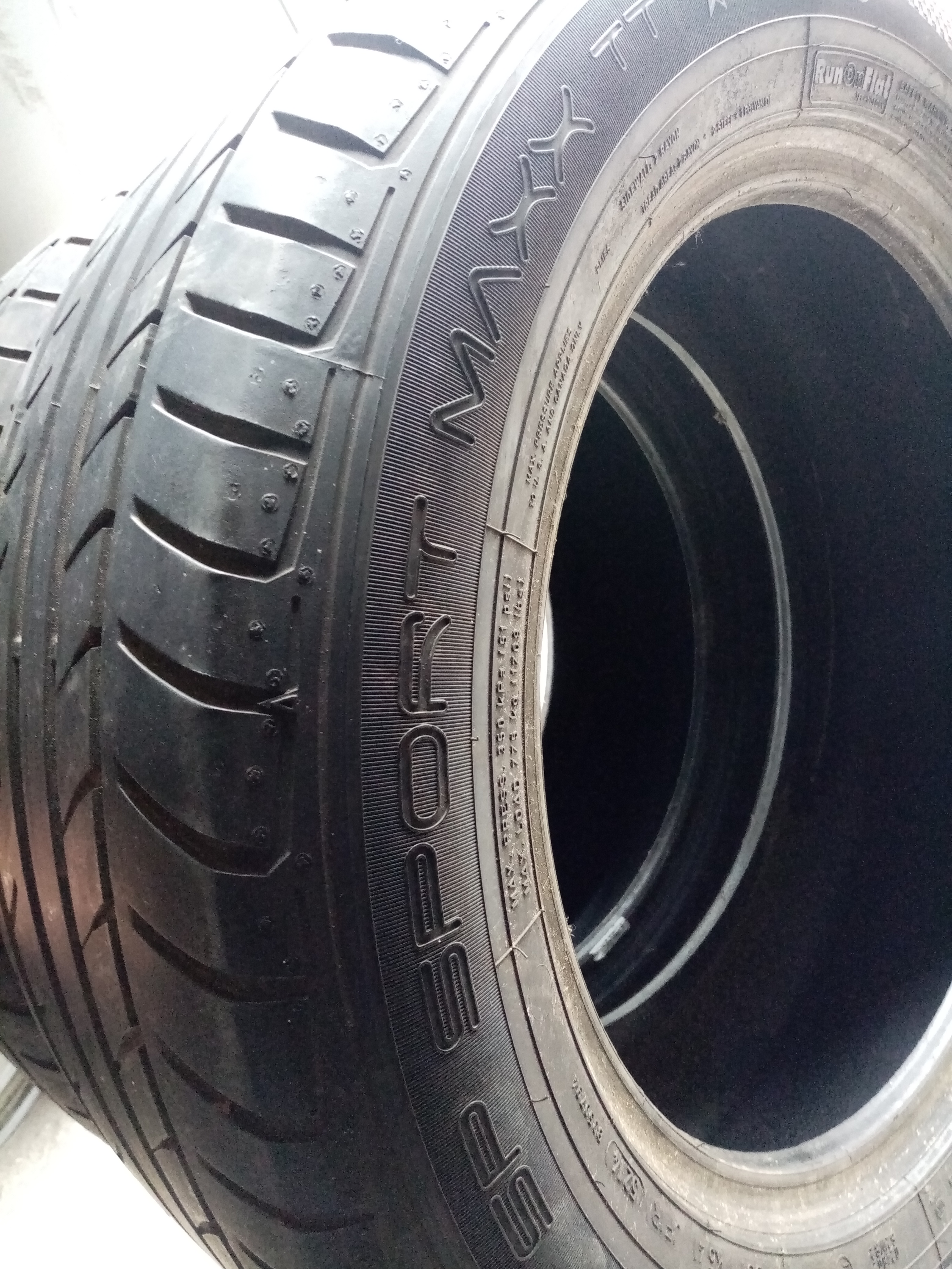 2KS DUNLOP SP SPORTMAXX TT 225/60 R17 99V